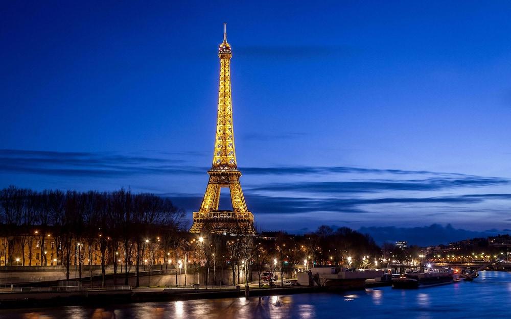 Hotel Eiffel Kennedy Parigi Esterno foto