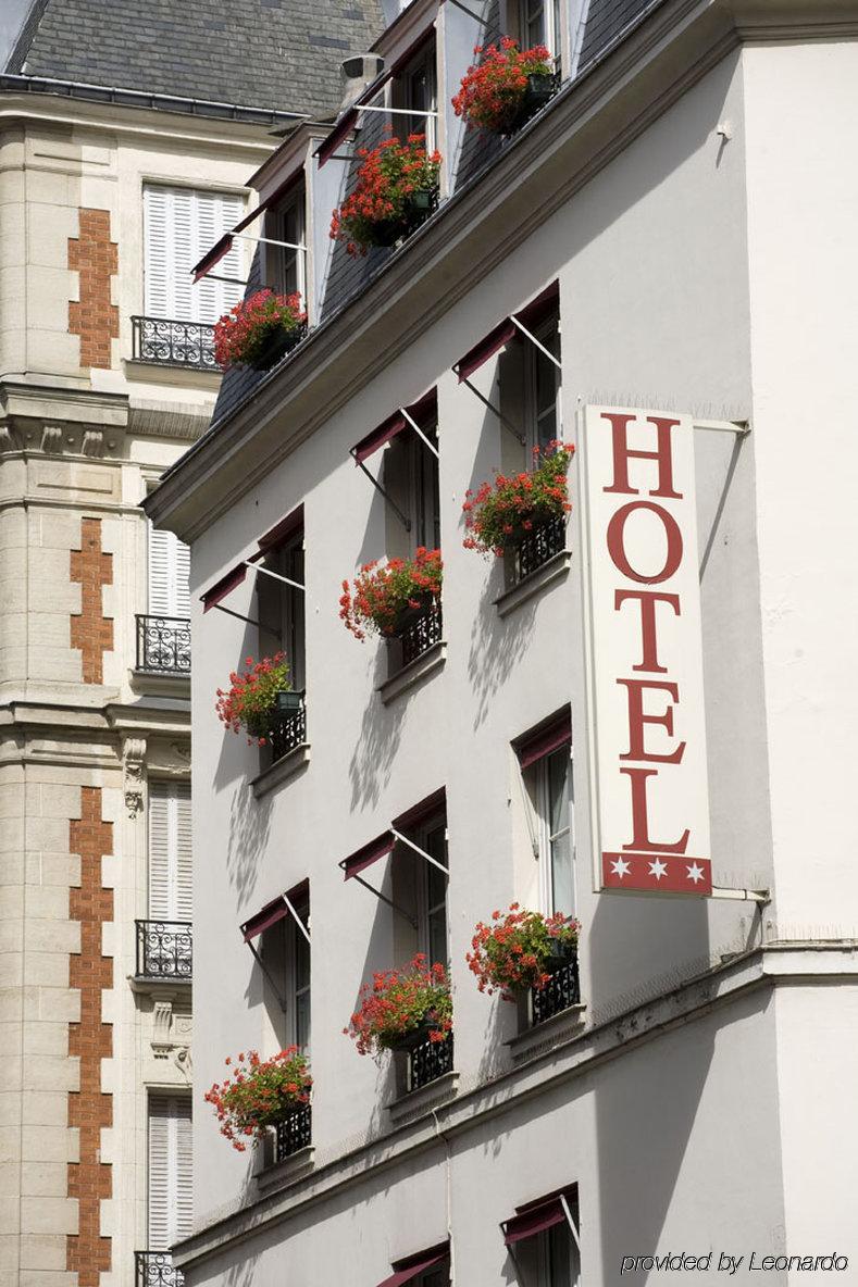 Hotel Eiffel Kennedy Parigi Esterno foto