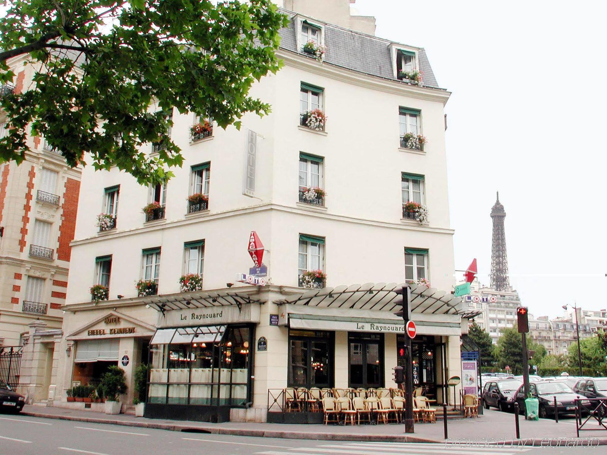 Hotel Eiffel Kennedy Parigi Esterno foto